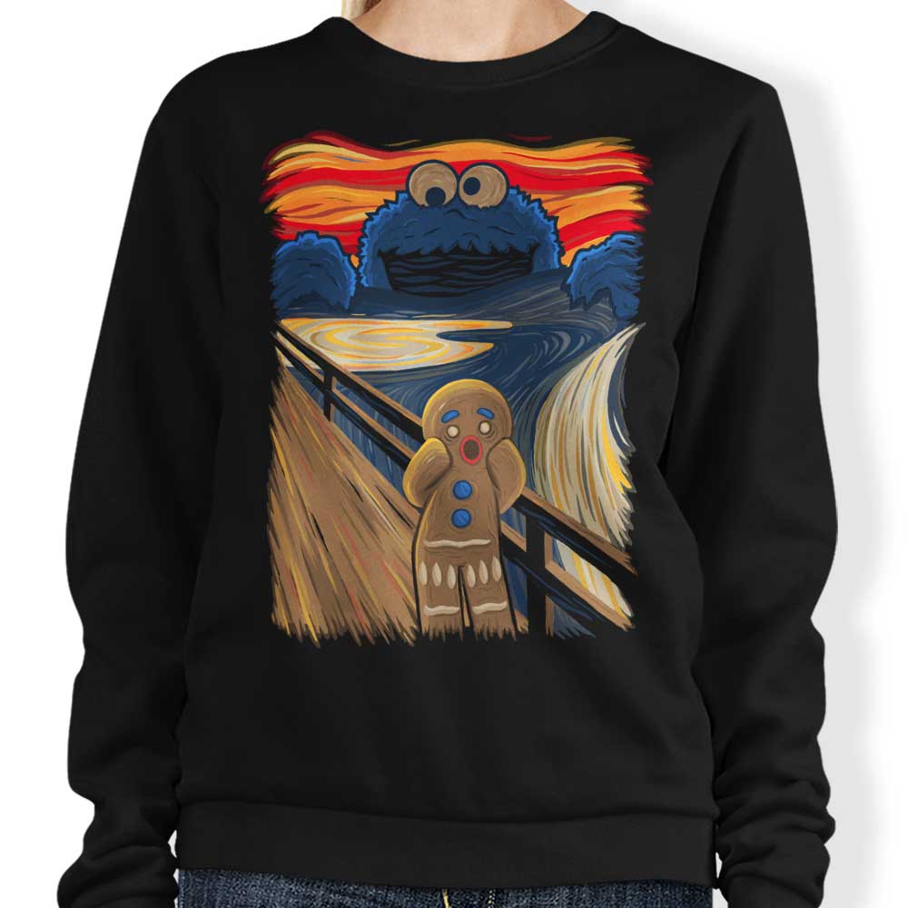 The Cookie Muncher - Adult & Kids T-Shirts, Sweatshirts & Hoodies apparel design preview 1