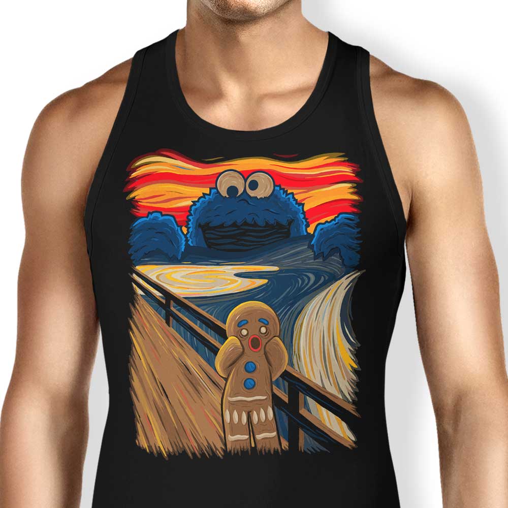 The Cookie Muncher Tank Top - Adult & Kids T-Shirts, Sweatshirts & Hoodies apparel design preview 1