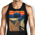The Cookie Muncher Tank Top - Adult & Kids T-Shirts, Sweatshirts & Hoodies apparel design preview 1