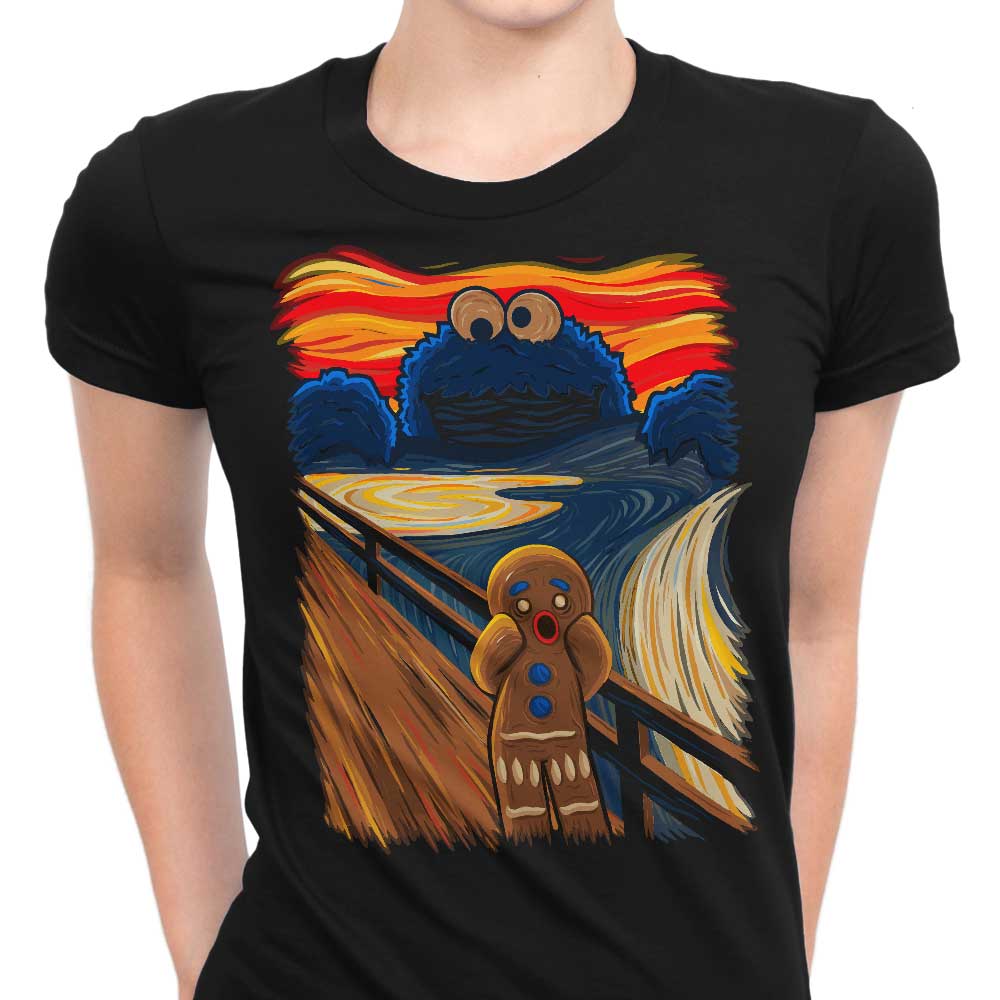 The Cookie Muncher Women's Apparel - Adult & Kids T-Shirts, Sweatshirts & Hoodies apparel design preview 1