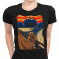 The Cookie Muncher Women's Apparel - Adult & Kids T-Shirts, Sweatshirts & Hoodies apparel design preview 1