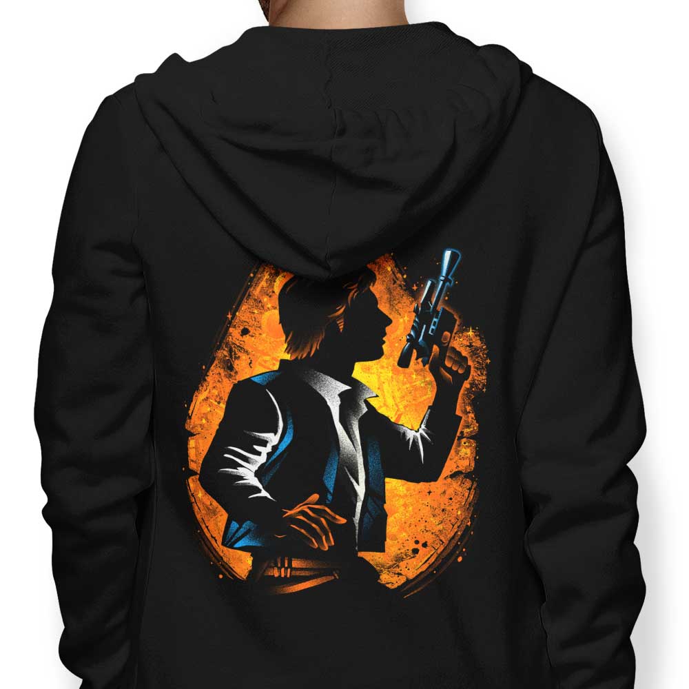 The Corellian Smuggler - Adult & Kids T-Shirts, Sweatshirts & Hoodies apparel design preview 1