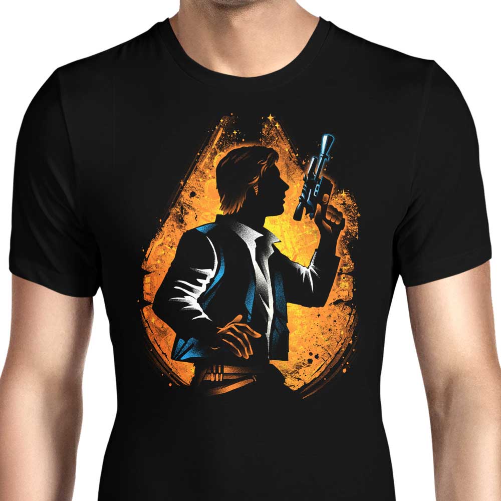 The Corellian Smuggler Men's Apparel - Adult & Kids T-Shirts, Sweatshirts & Hoodies apparel design preview 1