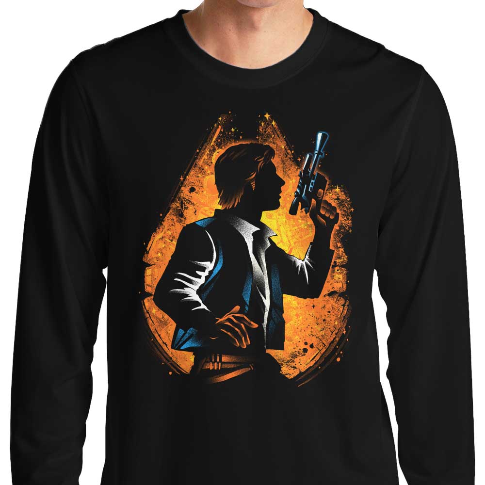 The Corellian Smuggler - Adult & Kids T-Shirts, Sweatshirts & Hoodies apparel design preview 1