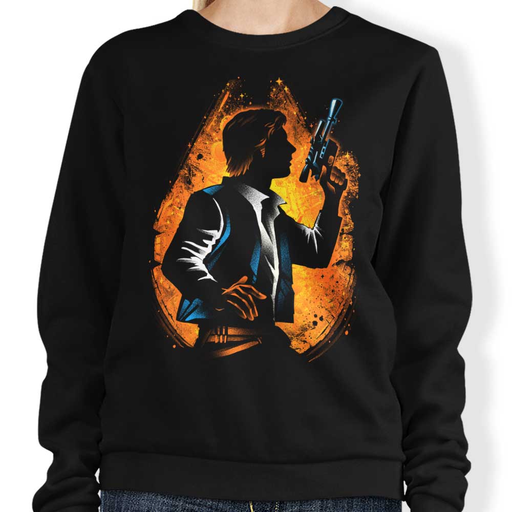 The Corellian Smuggler - Adult & Kids T-Shirts, Sweatshirts & Hoodies apparel design preview 1