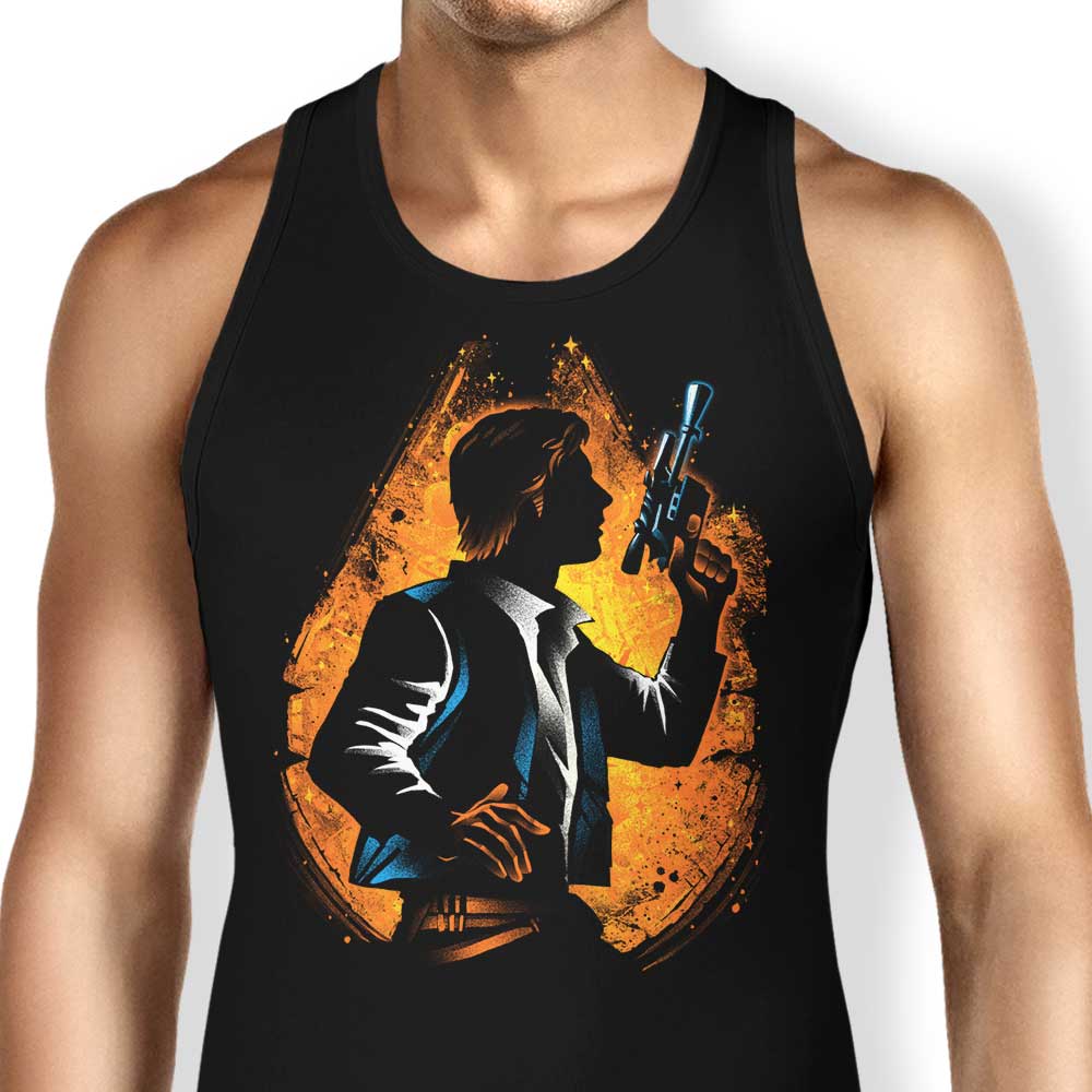 The Corellian Smuggler Tank Top - Adult & Kids T-Shirts, Sweatshirts & Hoodies apparel design preview 1