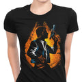 The Corellian Smuggler Women's Apparel - Adult & Kids T-Shirts, Sweatshirts & Hoodies apparel design preview 1