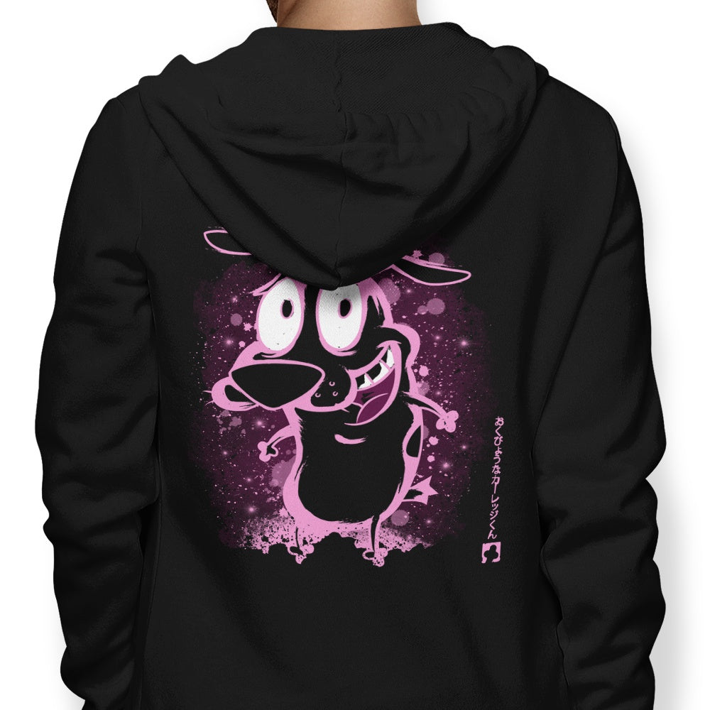 The Cowardly - Adult & Kids T-Shirts, Sweatshirts & Hoodies apparel design preview 1