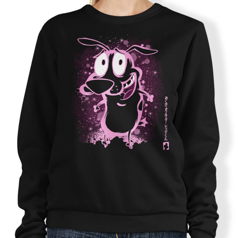 The Cowardly - Adult & Kids T-Shirts, Sweatshirts & Hoodies apparel design preview 1
