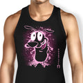 The Cowardly Tank Top - Adult & Kids T-Shirts, Sweatshirts & Hoodies apparel design preview 1