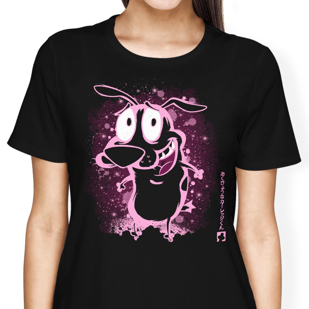 The Cowardly Women's Apparel - Adult & Kids T-Shirts, Sweatshirts & Hoodies apparel design preview 2
