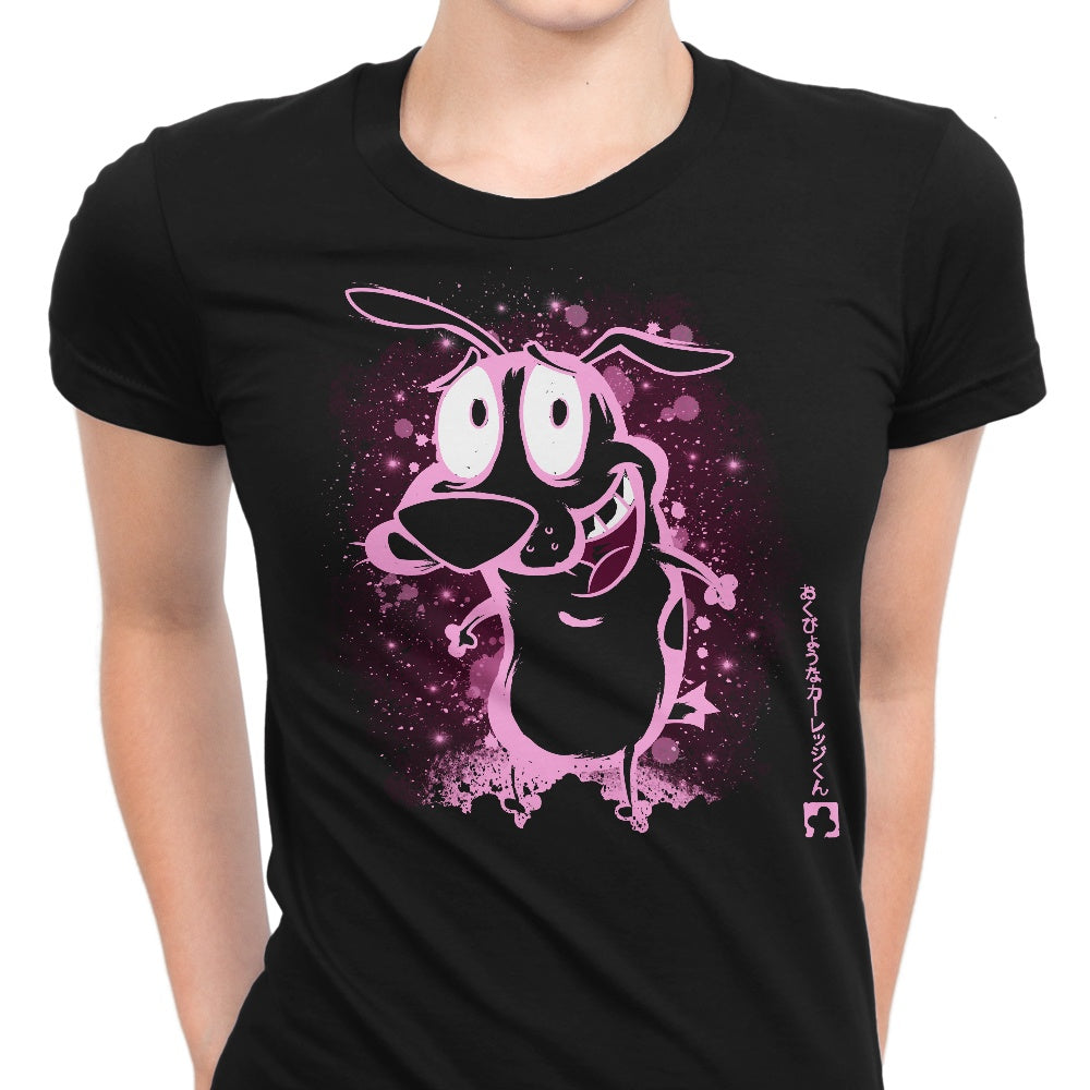 The Cowardly Women's Apparel - Adult & Kids T-Shirts, Sweatshirts & Hoodies apparel design preview 1