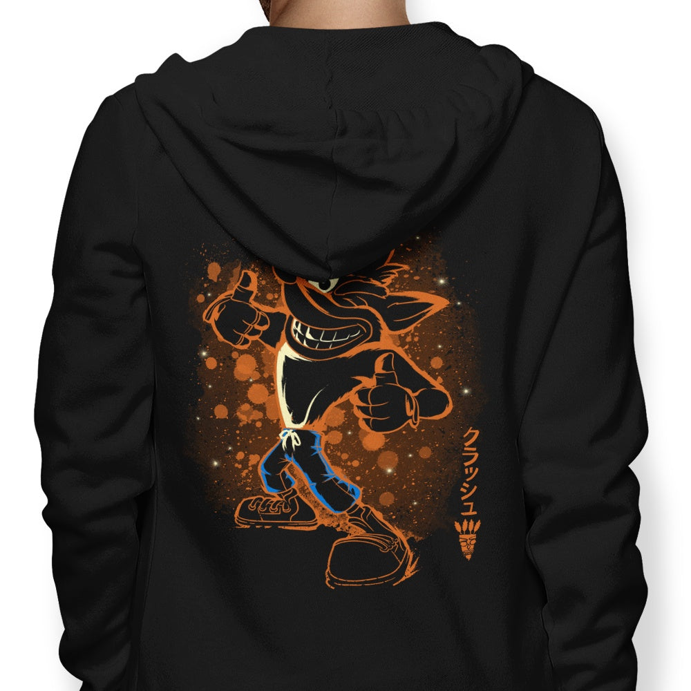 The Crash - Adult & Kids T-Shirts, Sweatshirts & Hoodies apparel design preview 1