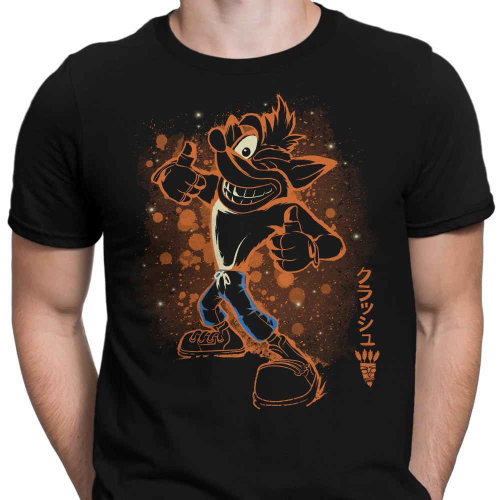 The Crash Men's Apparel - Adult & Kids T-Shirts, Sweatshirts & Hoodies apparel design preview 2