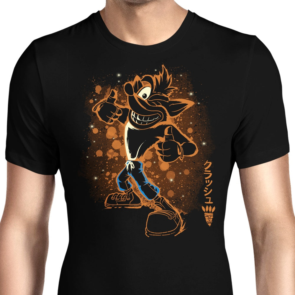 The Crash Men's Apparel - Adult & Kids T-Shirts, Sweatshirts & Hoodies apparel design preview 1