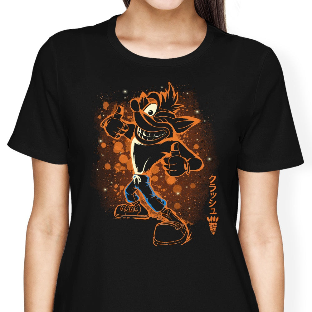 The Crash Women's Apparel - Adult & Kids T-Shirts, Sweatshirts & Hoodies apparel design preview 2
