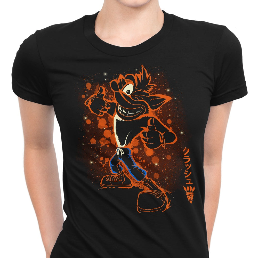The Crash Women's Apparel - Adult & Kids T-Shirts, Sweatshirts & Hoodies apparel design preview 1