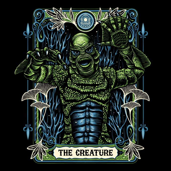 The Creature Men's Apparel - Adult & Kids T-Shirts, Sweatshirts & Hoodies apparel design preview 2