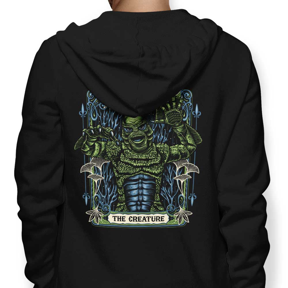The Creature - Adult & Kids T-Shirts, Sweatshirts & Hoodies apparel design preview 1