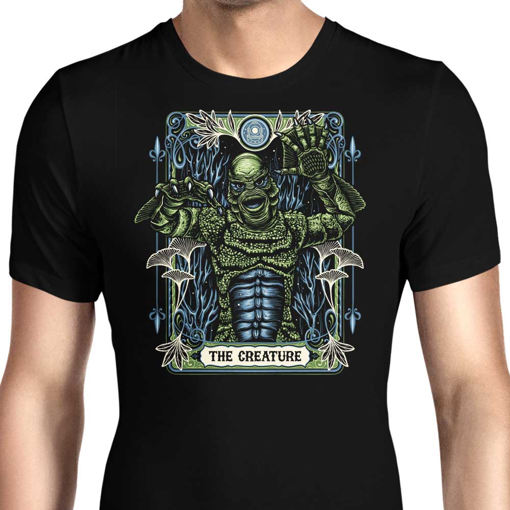 The Creature Men's Apparel - Adult & Kids T-Shirts, Sweatshirts & Hoodies apparel design preview 1