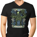 The Creature Men's V-Neck - Adult & Kids T-Shirts, Sweatshirts & Hoodies apparel design preview 1