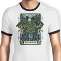 The Creature Ringer - Adult & Kids T-Shirts, Sweatshirts & Hoodies apparel design preview 1
