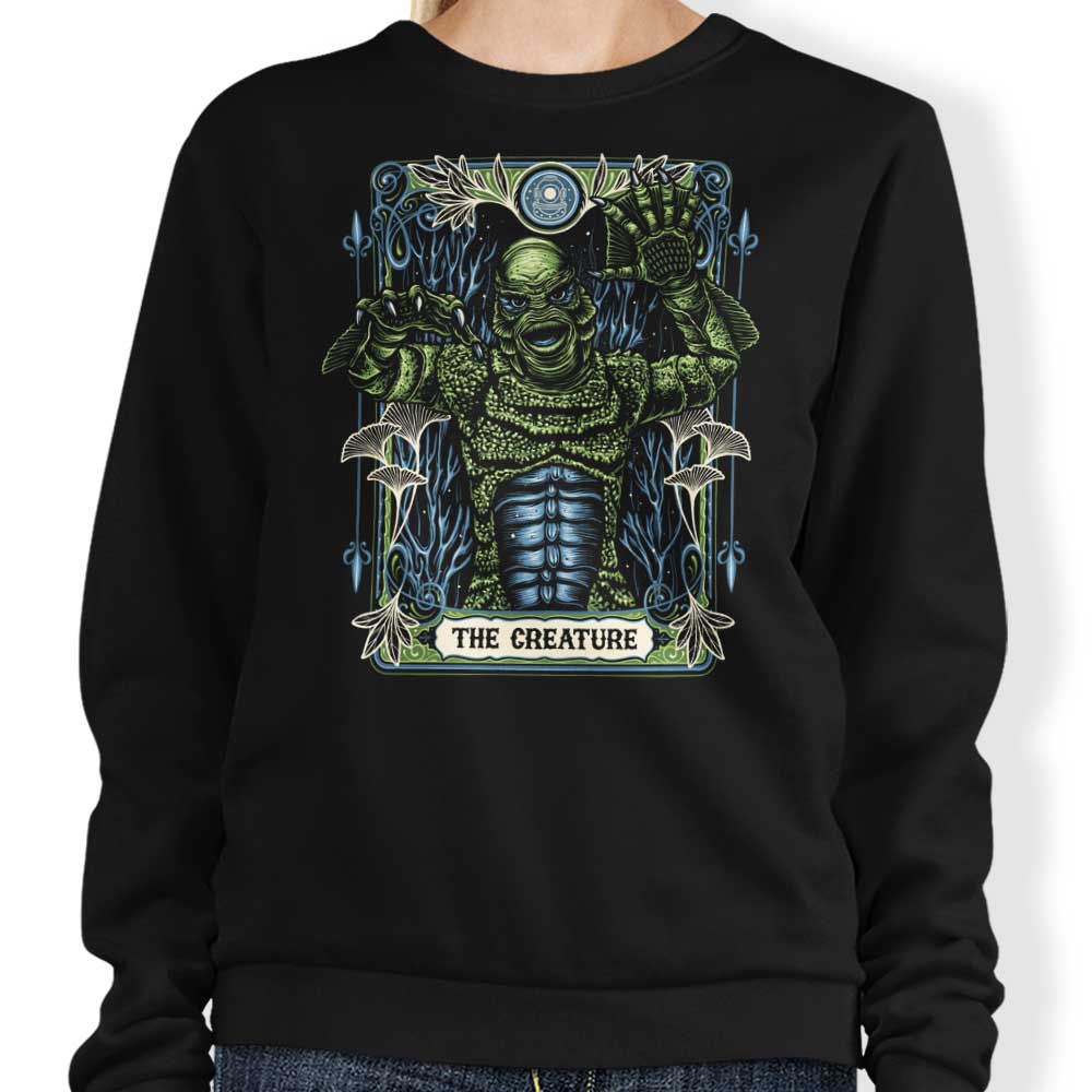 The Creature - Adult & Kids T-Shirts, Sweatshirts & Hoodies apparel design preview 1
