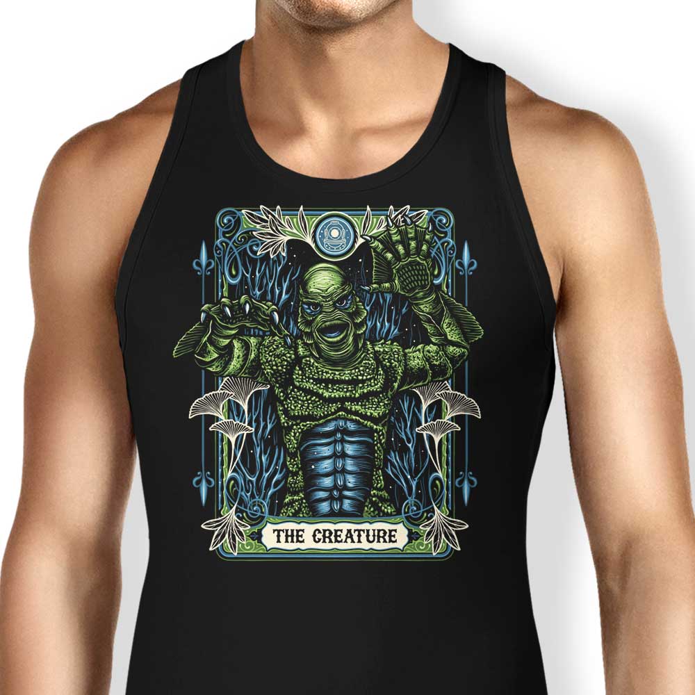 The Creature Tank Top - Adult & Kids T-Shirts, Sweatshirts & Hoodies apparel design preview 1