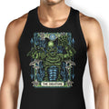 The Creature Tank Top - Adult & Kids T-Shirts, Sweatshirts & Hoodies apparel design preview 1