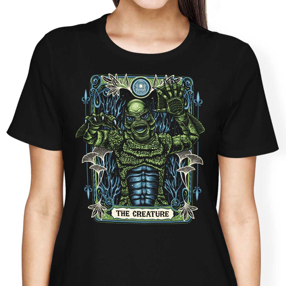 The Creature Women's Apparel - Adult & Kids T-Shirts, Sweatshirts & Hoodies apparel design preview 1