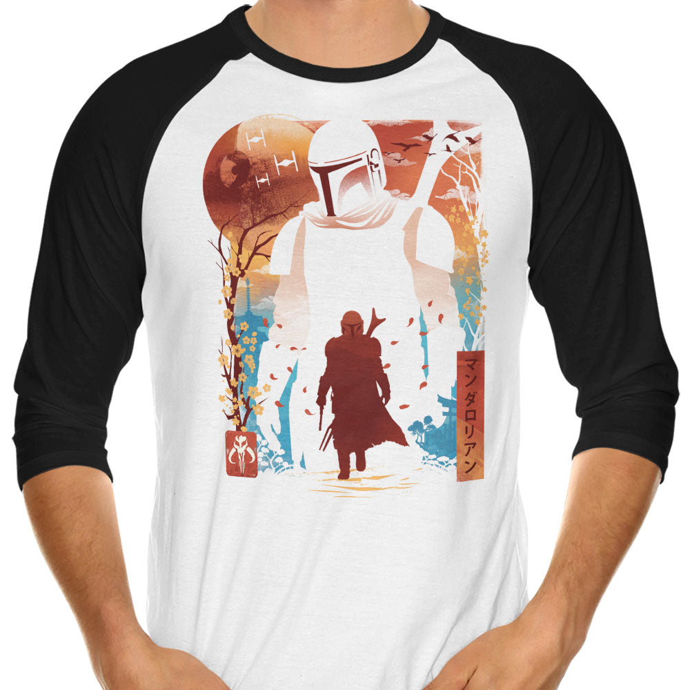 The Creed 3/4 Sleeve Raglan - Adult & Kids T-Shirts, Sweatshirts & Hoodies apparel design preview 1