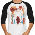 The Creed 3/4 Sleeve Raglan - Adult & Kids T-Shirts, Sweatshirts & Hoodies apparel design preview 1