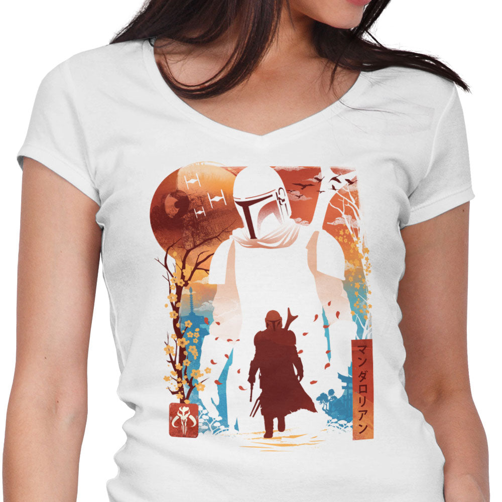The Creed Women's V-Neck - Adult & Kids T-Shirts, Sweatshirts & Hoodies apparel design preview 1