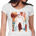The Creed Women's V-Neck - Adult & Kids T-Shirts, Sweatshirts & Hoodies apparel design preview 1