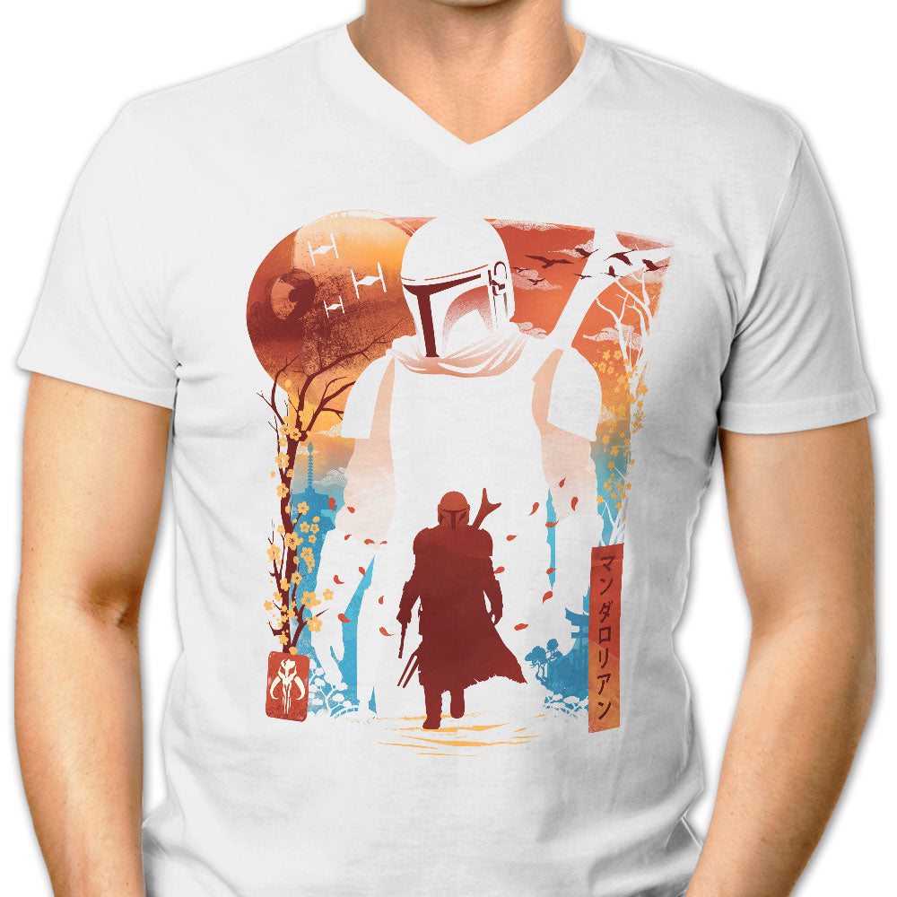 The Creed Men's V-Neck - Adult & Kids T-Shirts, Sweatshirts & Hoodies apparel design preview 1