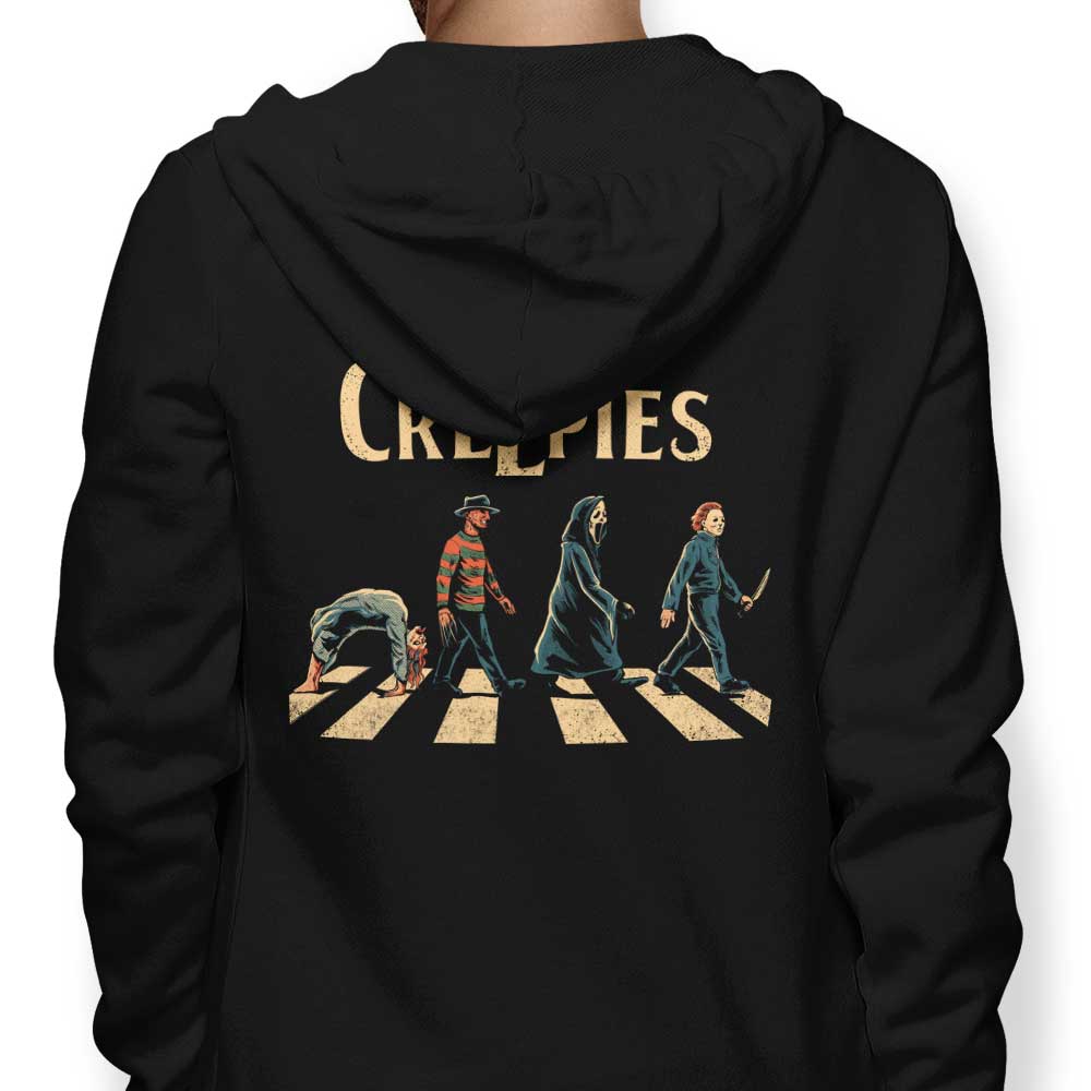 The Creepies - Adult & Kids T-Shirts, Sweatshirts & Hoodies apparel design preview 1