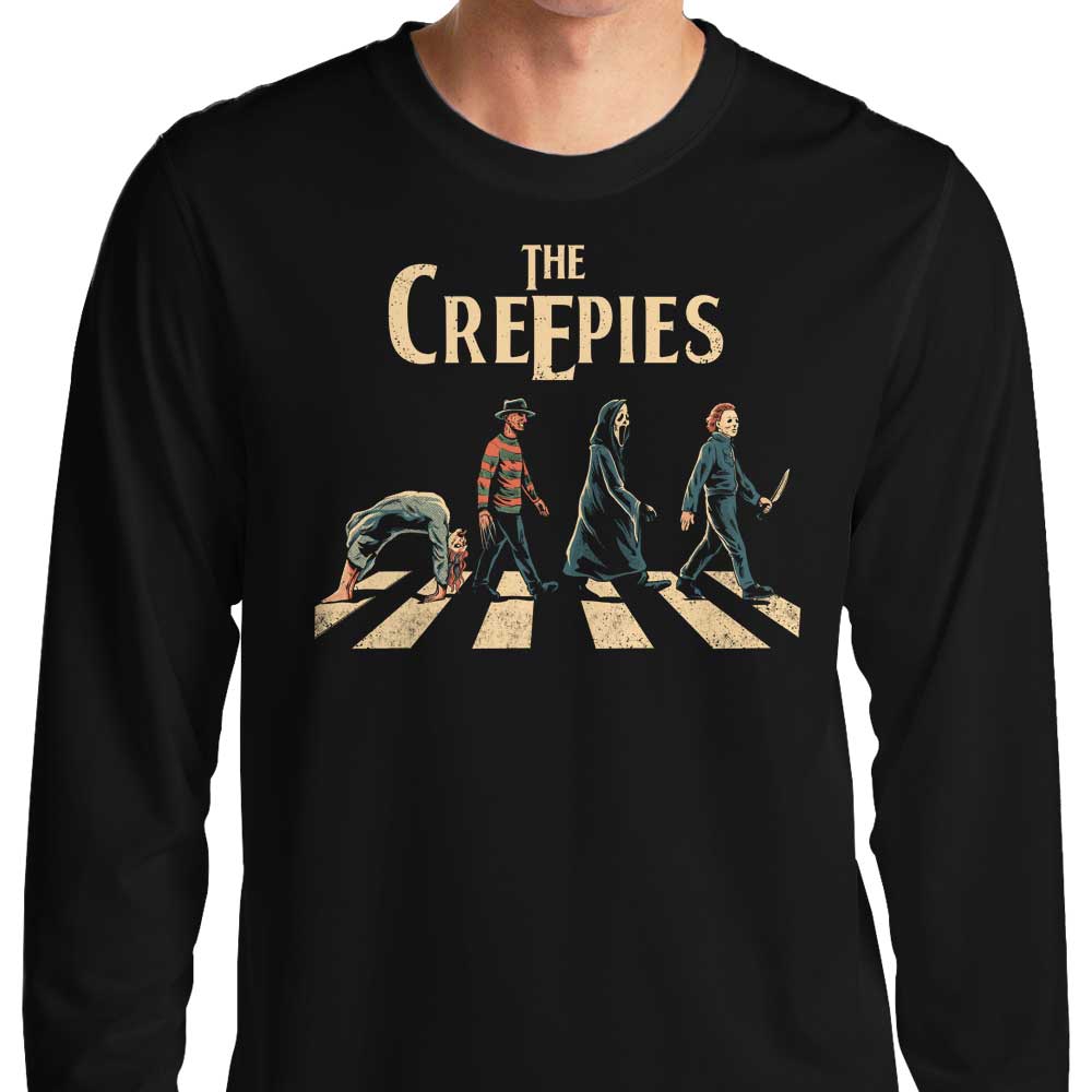 The Creepies - Adult & Kids T-Shirts, Sweatshirts & Hoodies apparel design preview 1