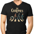 The Creepies Men's V-Neck - Adult & Kids T-Shirts, Sweatshirts & Hoodies apparel design preview 1