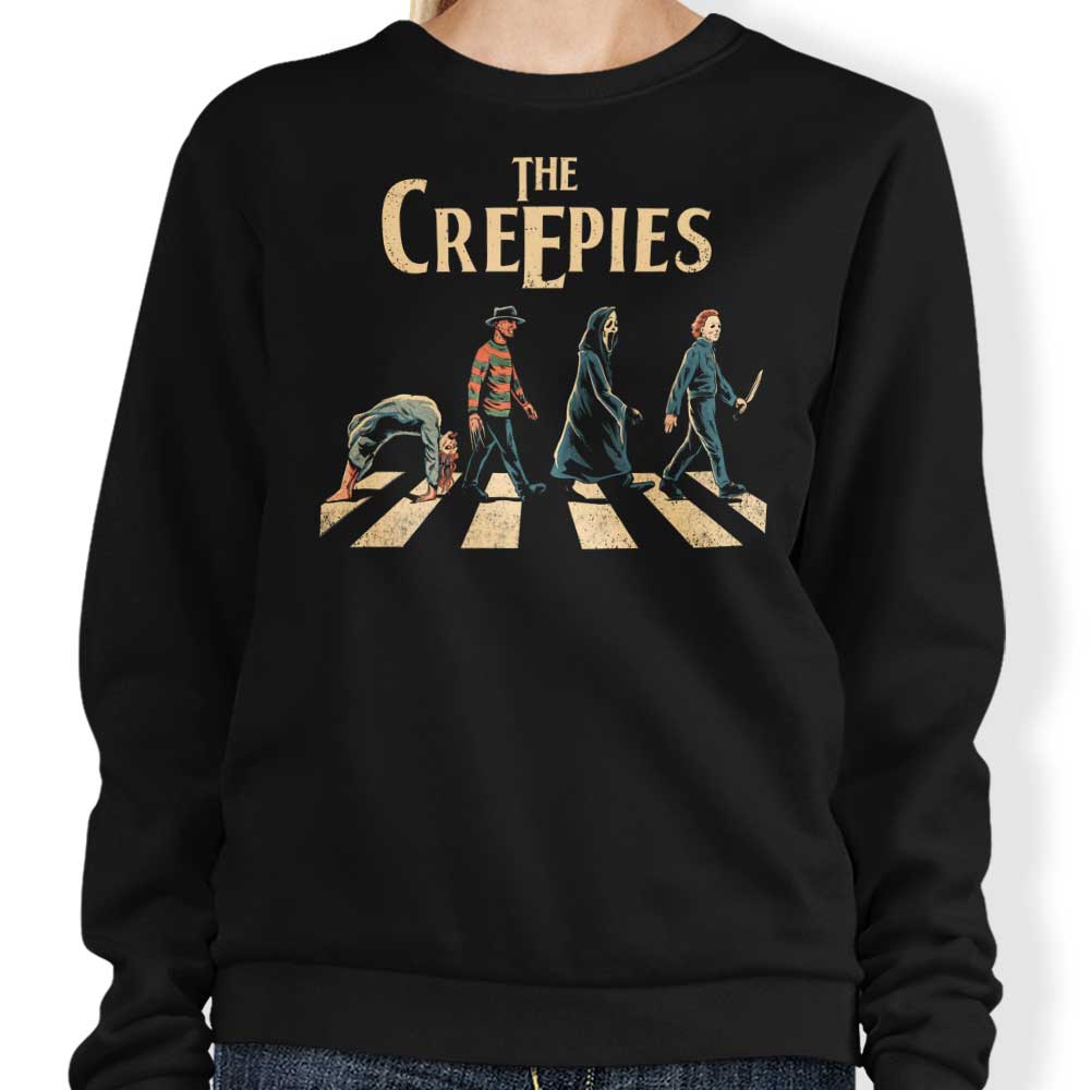 The Creepies - Adult & Kids T-Shirts, Sweatshirts & Hoodies apparel design preview 1