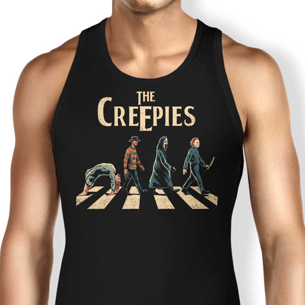 The Creepies Tank Top - Adult & Kids T-Shirts, Sweatshirts & Hoodies apparel design preview 1