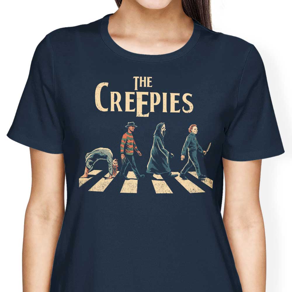 The Creepies Women's Apparel - Adult & Kids T-Shirts, Sweatshirts & Hoodies apparel design preview 2