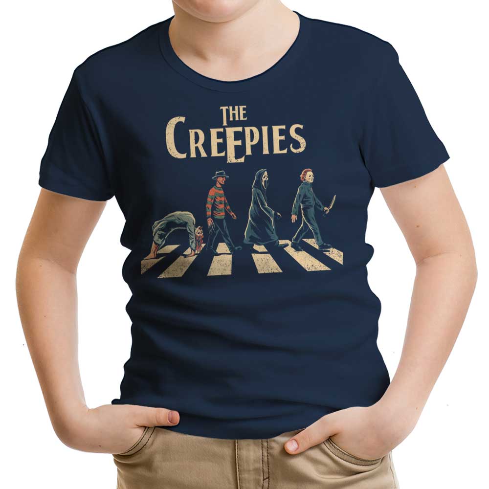 The Creepies Youth Apparel - Adult & Kids T-Shirts, Sweatshirts & Hoodies apparel design preview 2