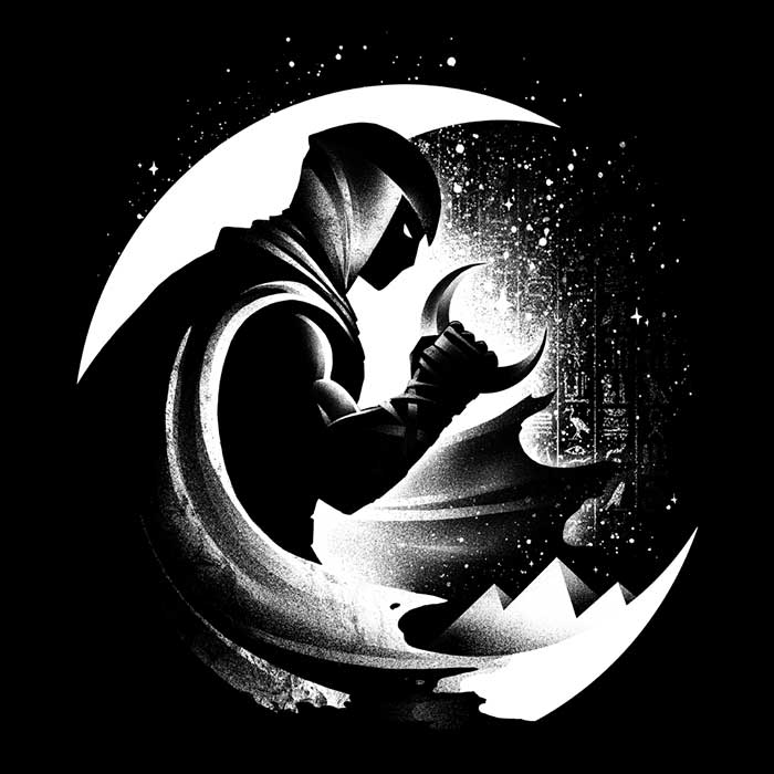The Crescent Moon Women's Apparel - Adult & Kids T-Shirts, Sweatshirts & Hoodies apparel design preview 2