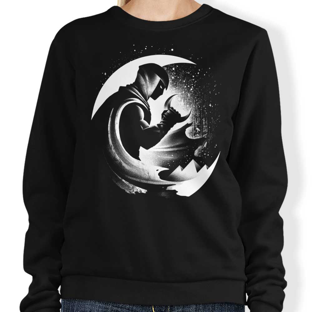The Crescent Moon - Adult & Kids T-Shirts, Sweatshirts & Hoodies apparel design preview 1