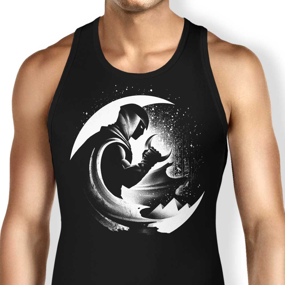 The Crescent Moon Tank Top - Adult & Kids T-Shirts, Sweatshirts & Hoodies apparel design preview 1
