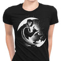 The Crescent Moon Women's Apparel - Adult & Kids T-Shirts, Sweatshirts & Hoodies apparel design preview 1