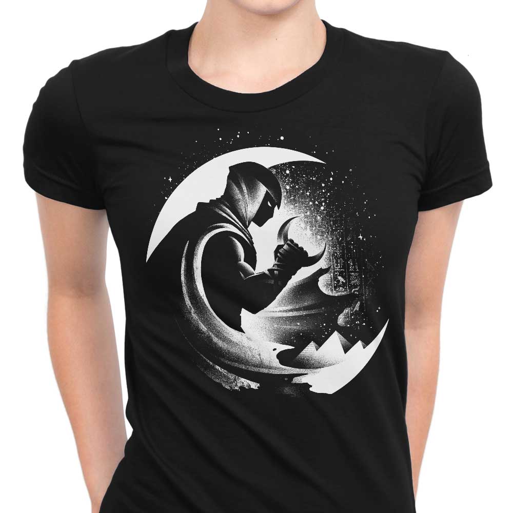 The Crescent Moon Women's Apparel - Adult & Kids T-Shirts, Sweatshirts & Hoodies apparel design preview 1