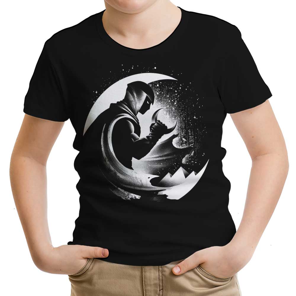 The Crescent Moon Youth Apparel - Adult & Kids T-Shirts, Sweatshirts & Hoodies apparel design preview 1