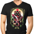 The Crimson Maw Men's V-Neck - Adult & Kids T-Shirts, Sweatshirts & Hoodies apparel design preview 1
