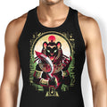 The Crimson Maw Tank Top - Adult & Kids T-Shirts, Sweatshirts & Hoodies apparel design preview 1